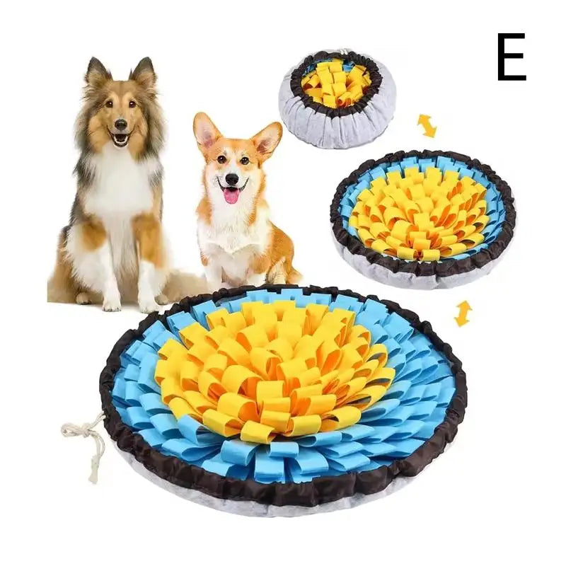 Snuffle Mat-Nosework Feeding Mat for Dogs