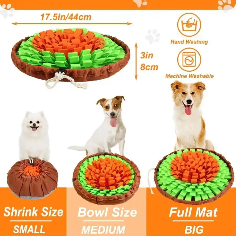 Snuffle Mat-Nosework Feeding Mat for Dogs