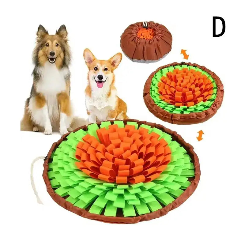 Snuffle Mat-Nosework Feeding Mat for Dogs