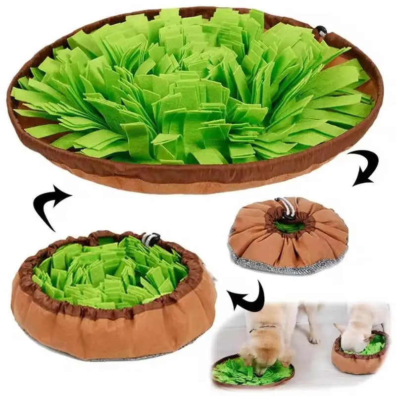 Snuffle Mat-Nosework Feeding Mat for Dogs
