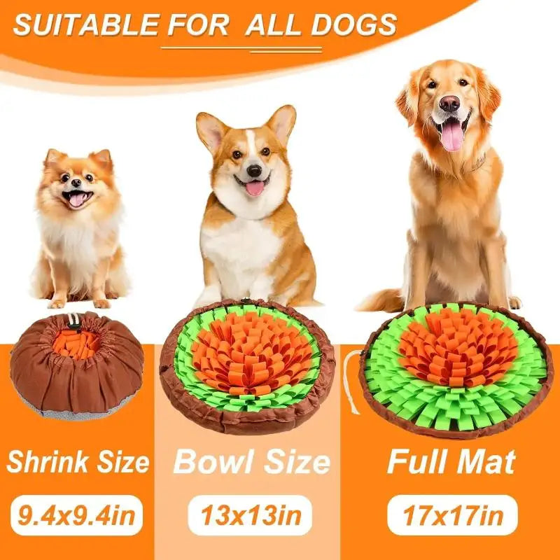 Snuffle Mat-Nosework Feeding Mat for Dogs