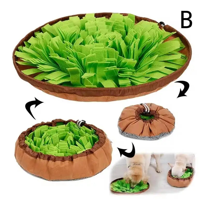 Snuffle Mat-Nosework Feeding Mat for Dogs