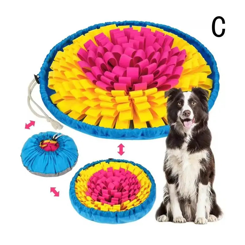 Snuffle Mat-Nosework Feeding Mat for Dogs