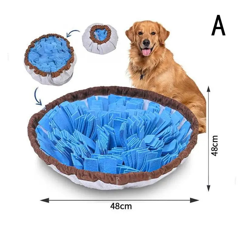 Snuffle Mat-Nosework Feeding Mat for Dogs